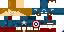 Скин Капитан Америка