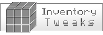 [1.4.2] Inventory Tweaks v1.44 - Укомплектует вещи в инвентаре