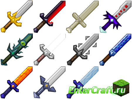 [1.4.6] More Swords Mod -   